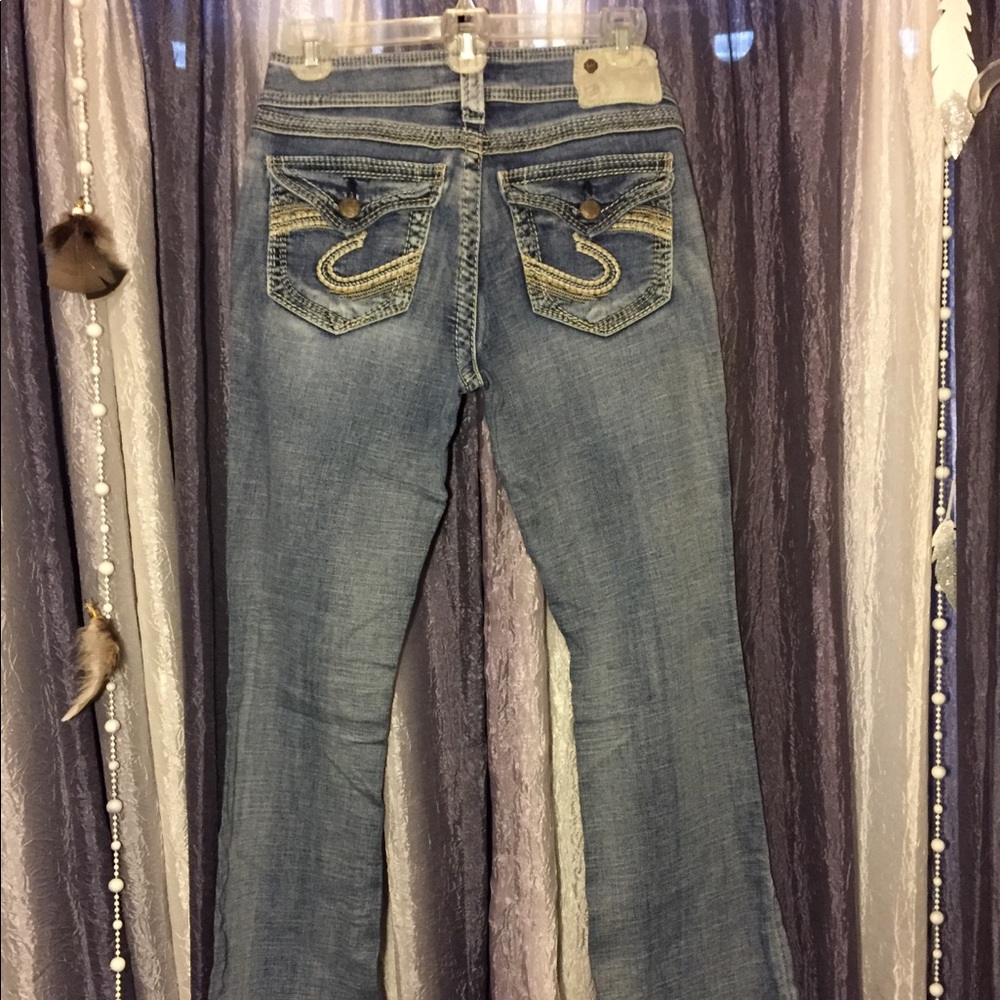 Silver Jeans